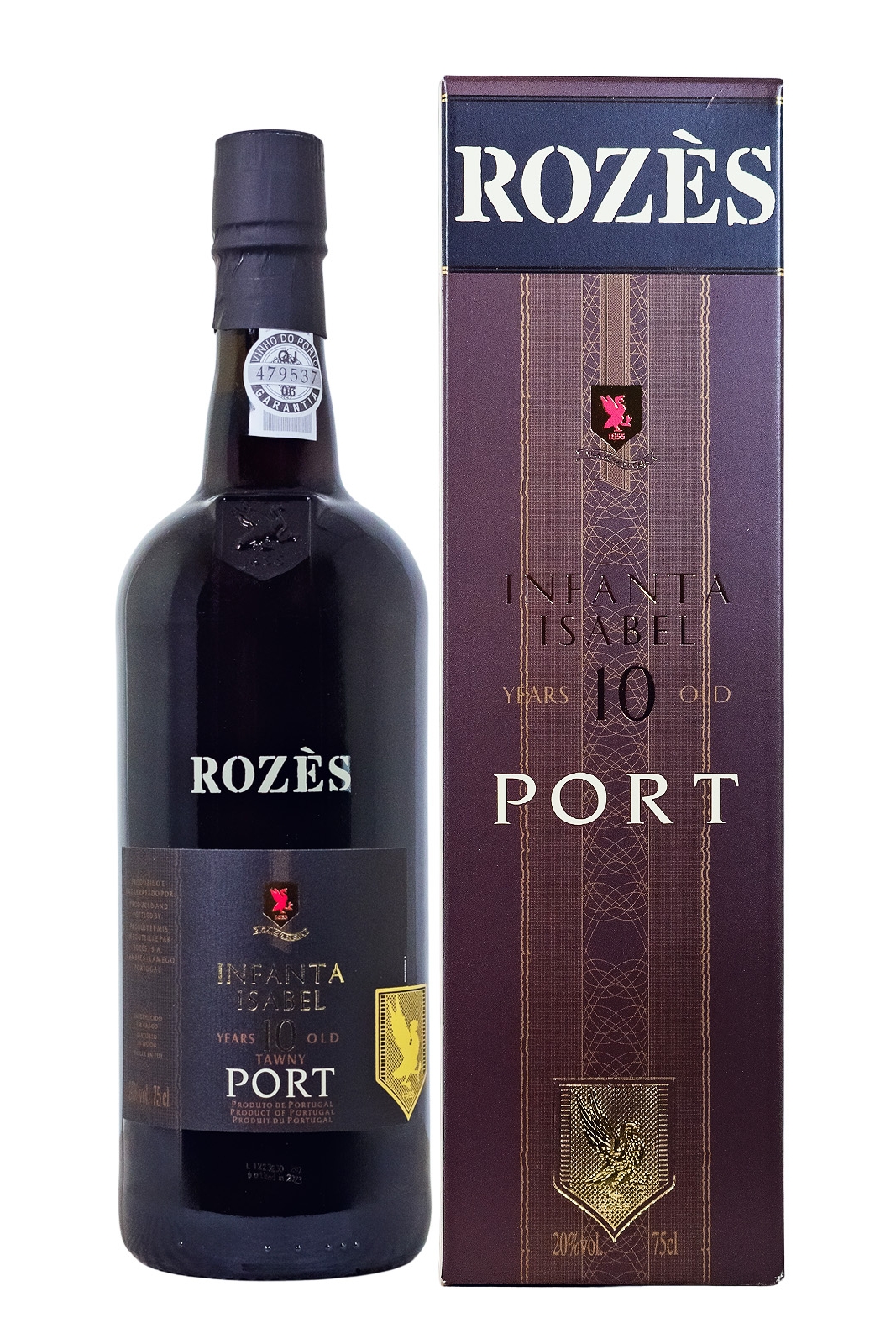 Rozes Infanta Isabel 10 Jahre Tawny Porto - 0,75L 20% vol