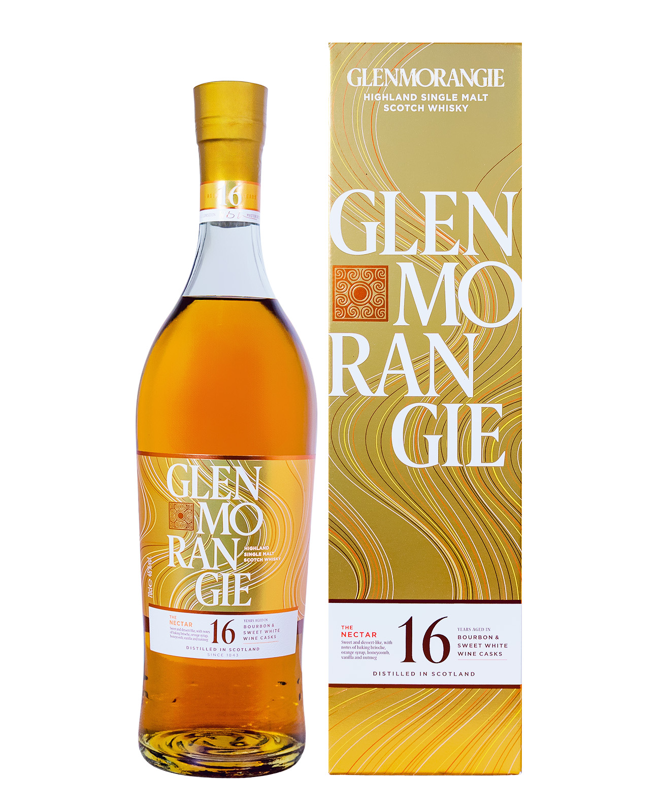 Glenmorangie The Nectar 16 Jahre - 0,7L 46% vol