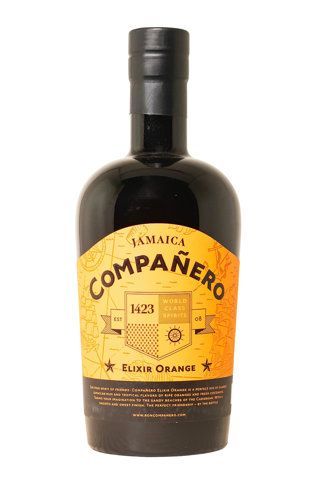 Ron Companero Elixir Orange Rum-Basis - 0,7L 40% vol