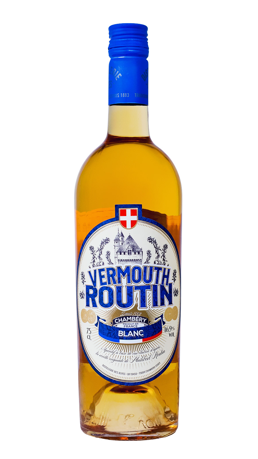 Vermouth Routin Blanc - 0,75L 16,9% vol