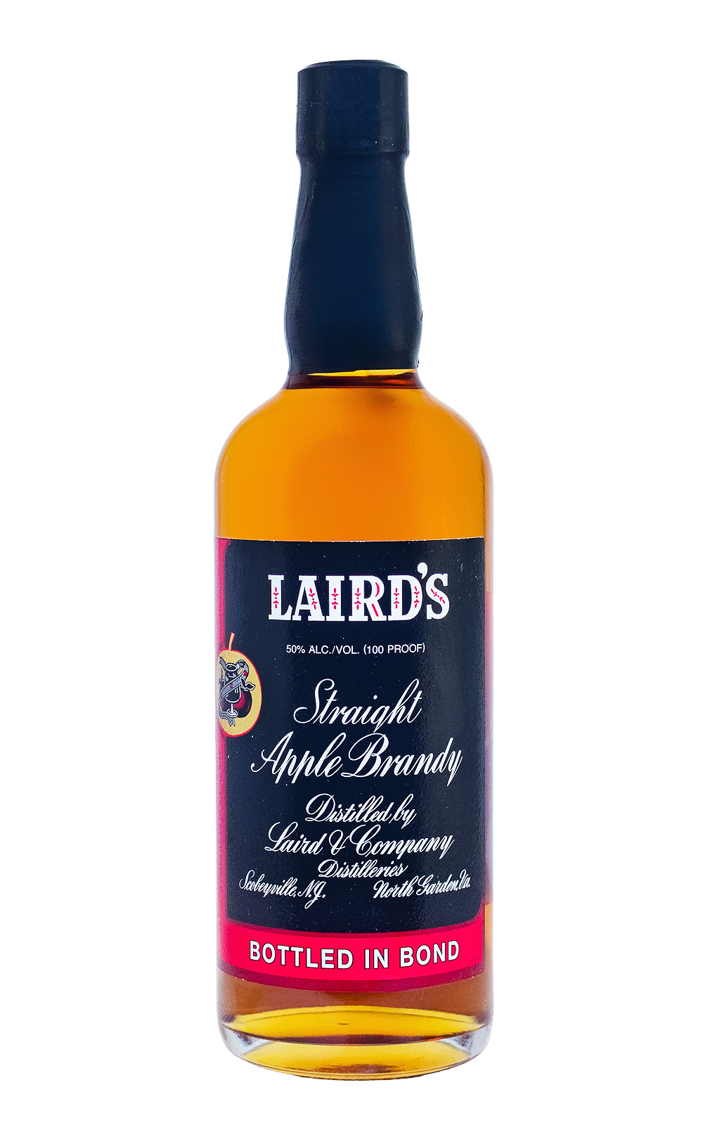 Lairds Straight Apple Brandy - 0,7L 50% vol