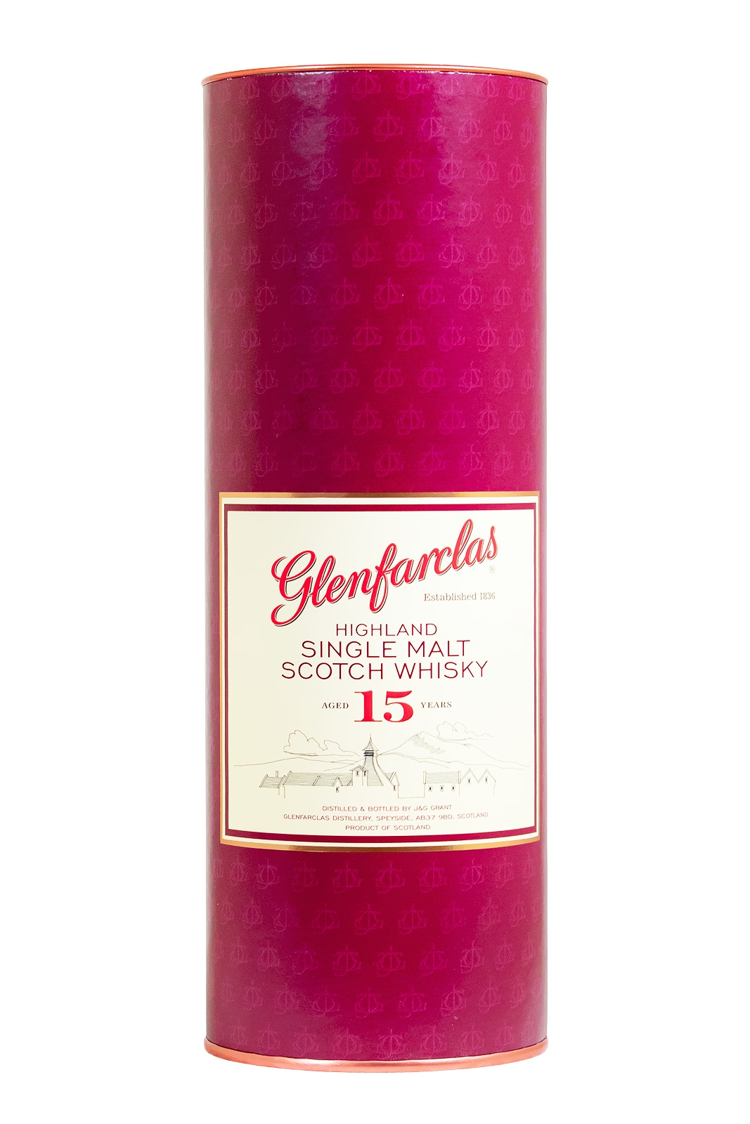 Glenfarclas 15 Jahre Single Malt Scotch Whisky - 0,7L 46% vol