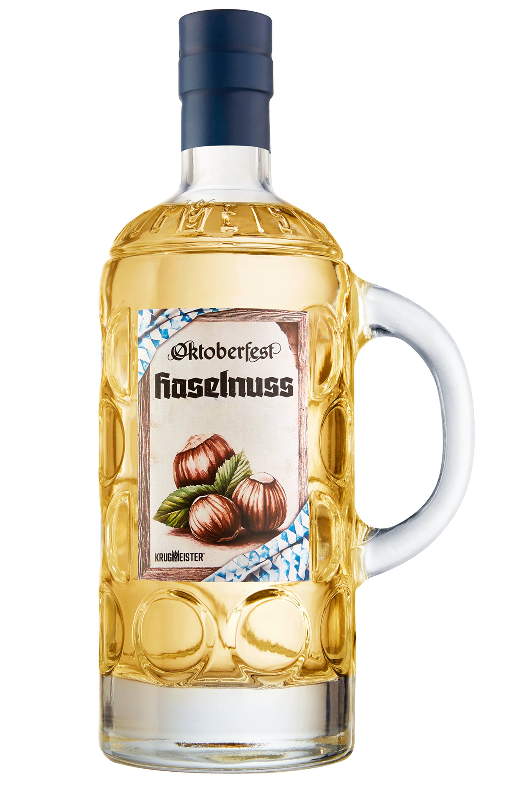Oktoberfest Haselnuss Masskrug-Flasche - 0,5L 41% vol