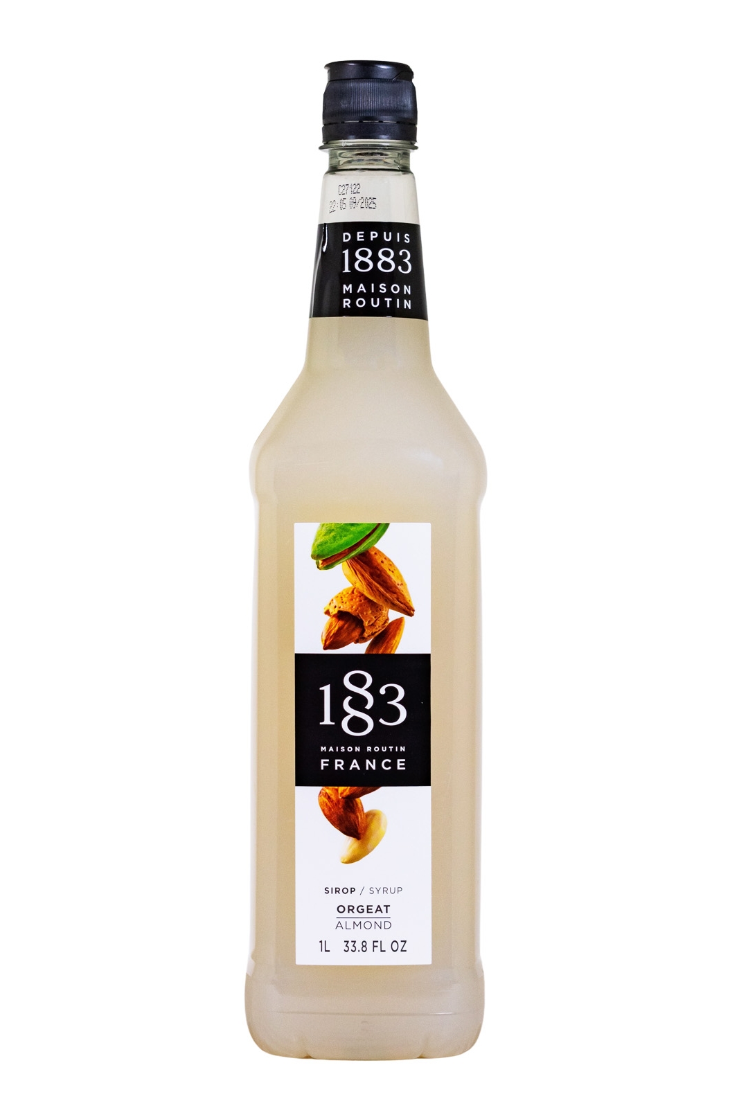 Maison Routin 1883 Mandel Orgeat Sirup PET-Flasche - 1 Liter