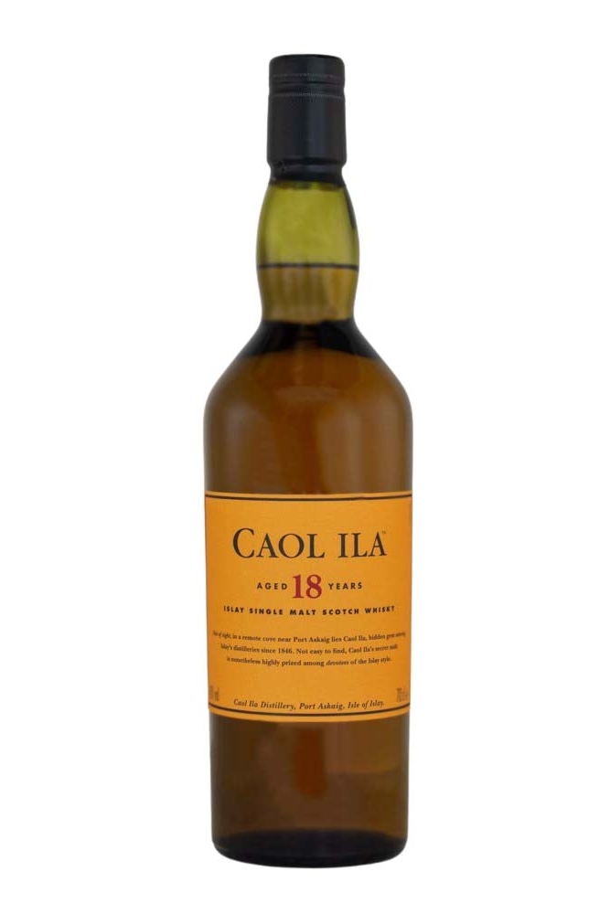 Caol Ila 18 Jahre Islay Single Malt Scotch Whisky - 0,7L 43% vol Caol Ila 18 Jahre Islay Single Malt Scotch Whisky - 0,7L 43% vol