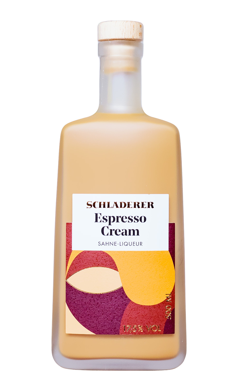 Schladerer Espresso Cream - 0,5L 17,5% vol