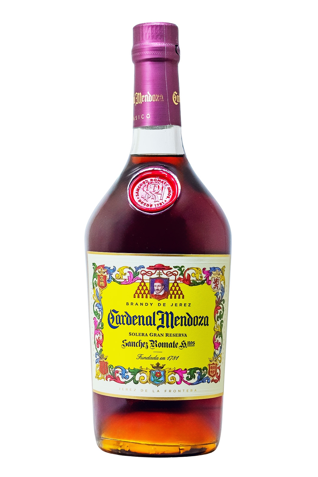 Cardenal Mendoza GEPA mit Glas - 0,7L 40% vol