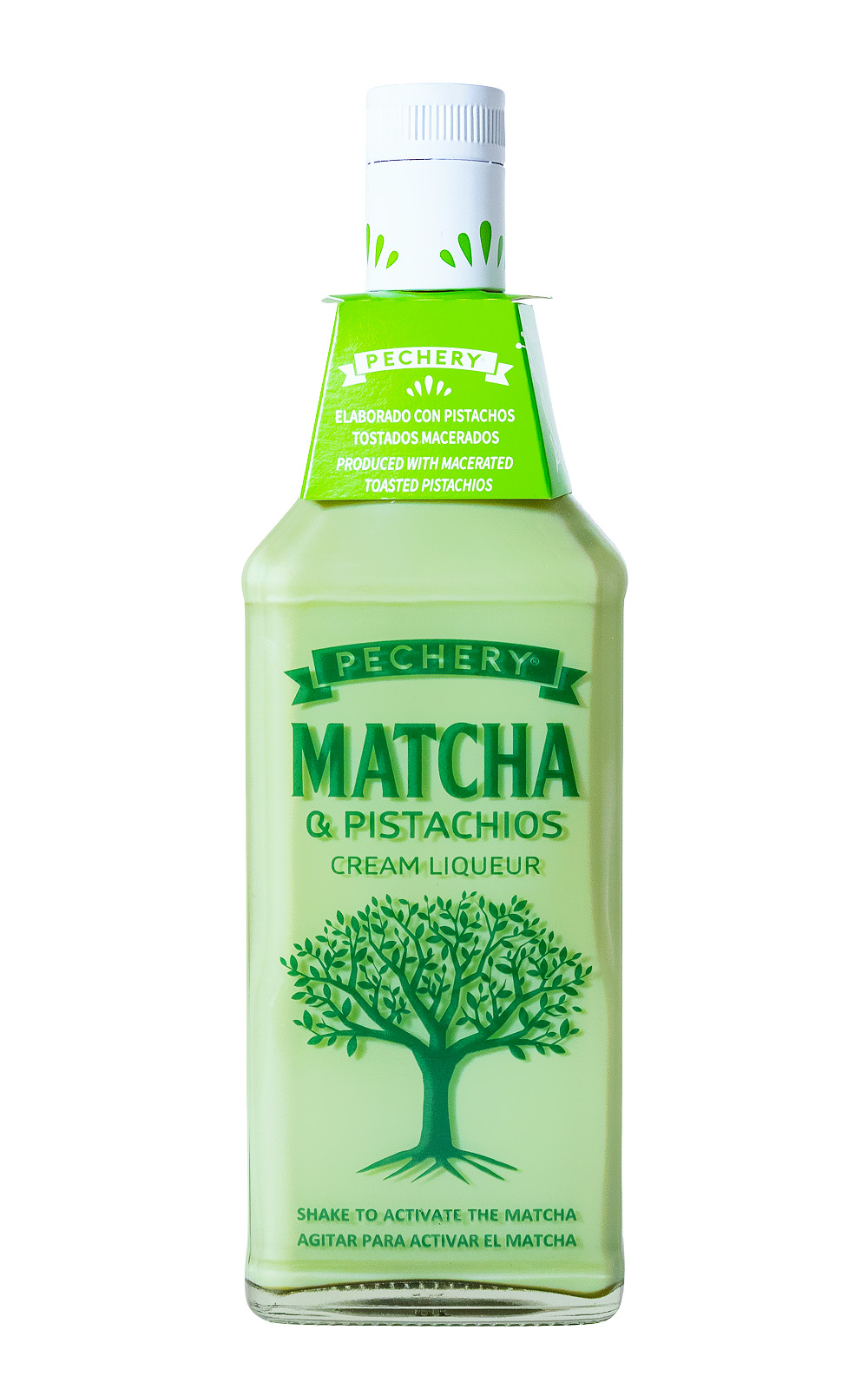Pechery Matcha Pistazien CremeLikör - 0,7L 17% vol
