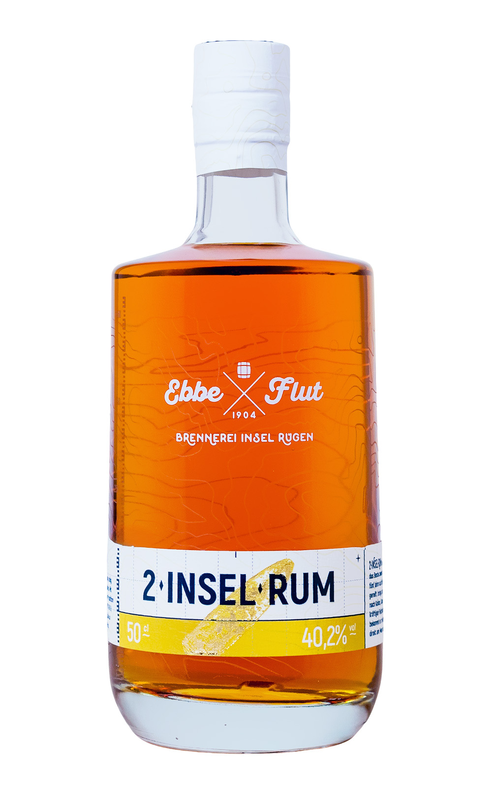 Ebbe & Flut 2 Insel Rum - 0,5L 40,7% vol