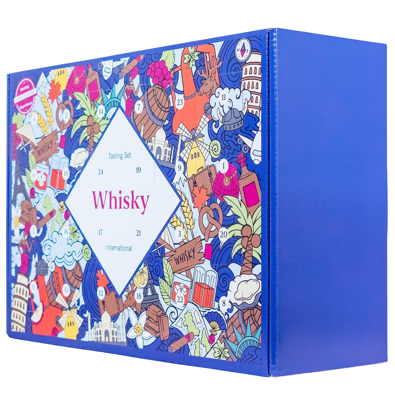 Whisky International Adventskalender 2024 - 0,48L 44,7% vol