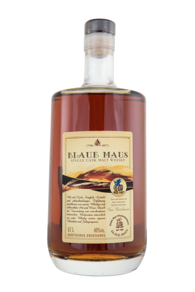 Blaue Maus Single Cask Whisky Fass 1 - 0,7L 40% vol