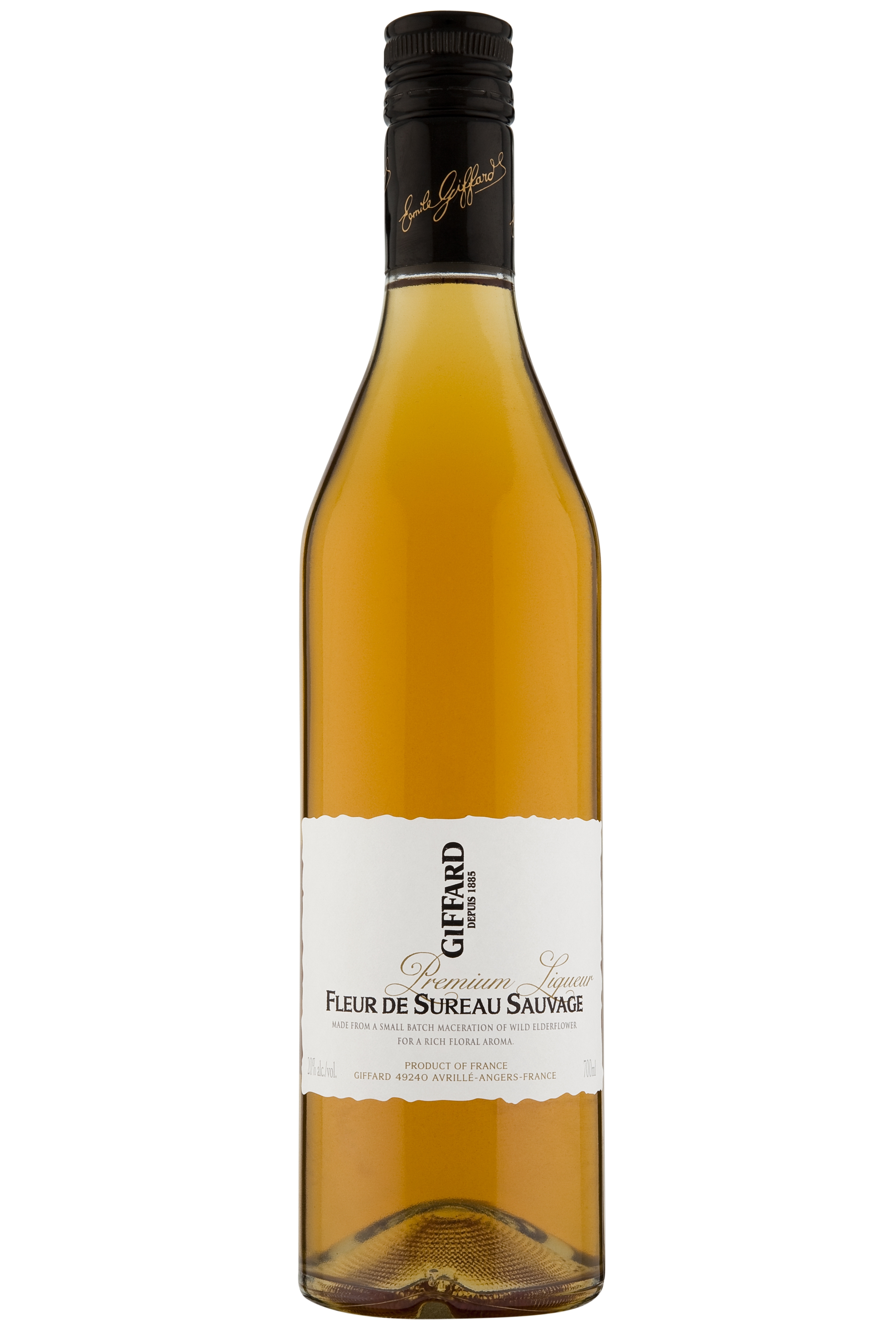 Giffard Fleur de Sureau Sauvage Likör - 0,7L 20% vol Giffard Fleur de Sureau Sauvage Likör - 0,7L 20% vol