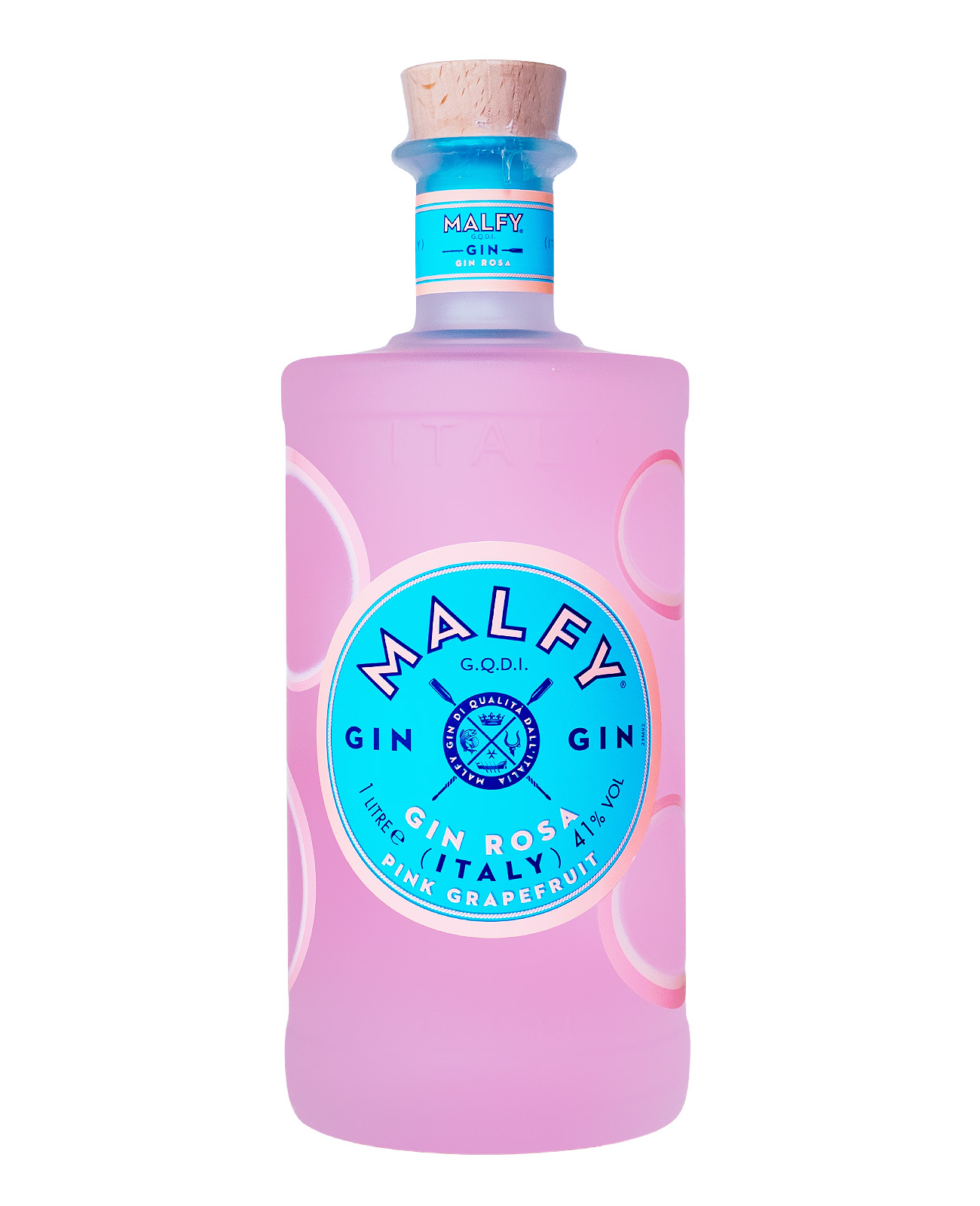 Malfy Gin Rosa - 1 Liter 41% vol