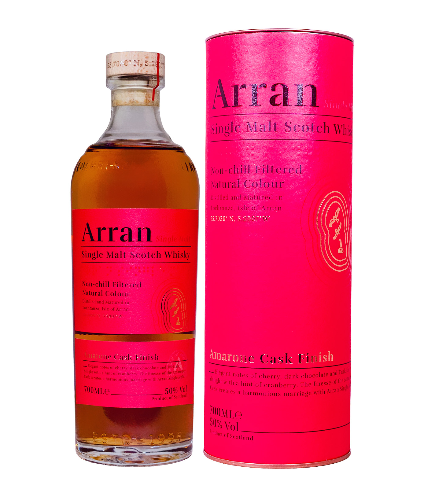 Arran Amarone Cask Finish - 0,7L 50% vol