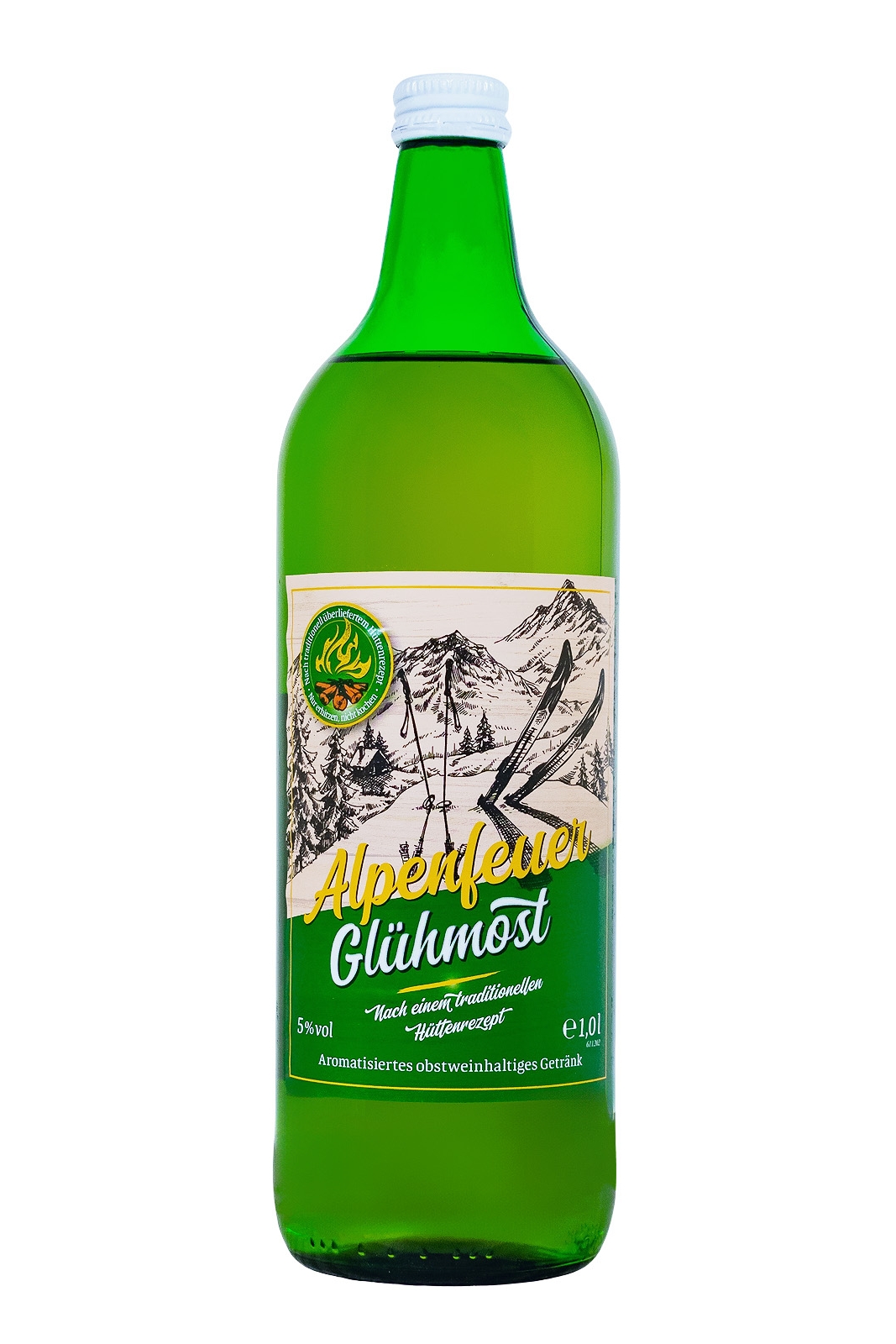 Prinz Glühmoscht - 1 Liter 5% vol Prinz Glühmoscht - 1 Liter 5% vol