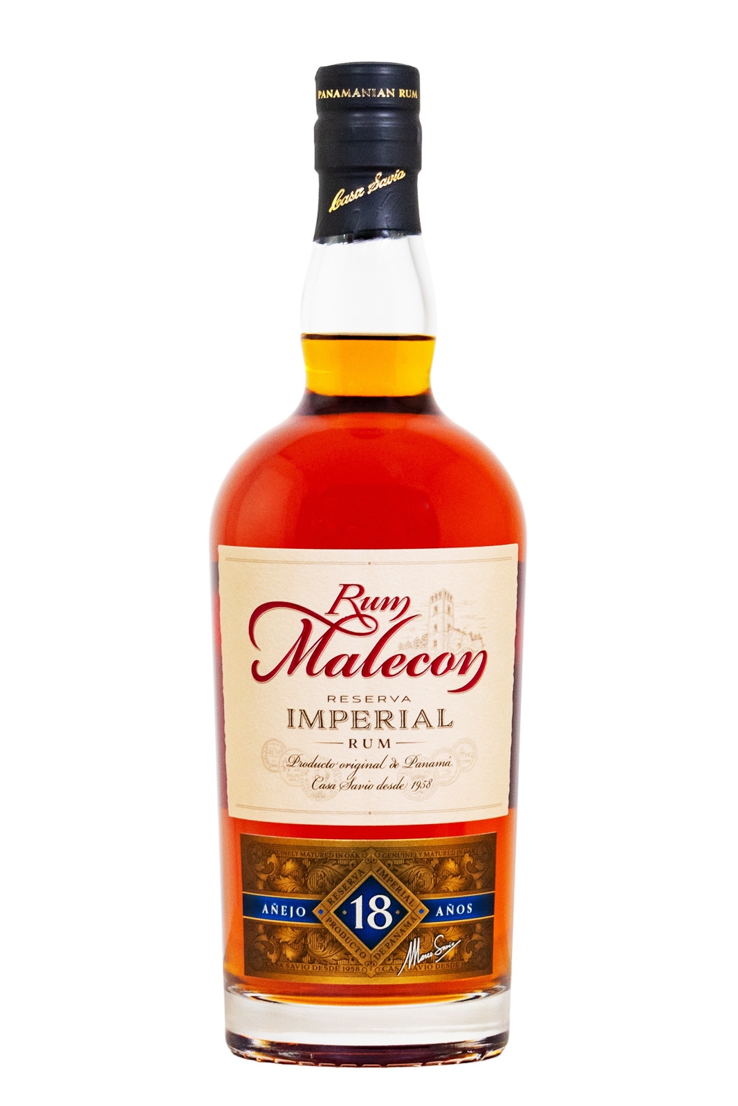 Rum Malecon Reserva Imperial Anejo 18 Jahre - 0,7L 40% vol