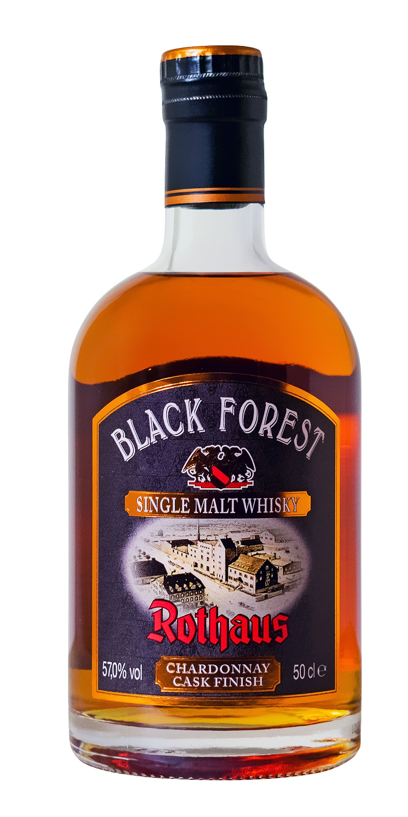 Rothaus Black Forest Chardonnay Cask - 0,5L 57% vol Rothaus Black Forest Chardonnay Cask - 0,5L 57% vol
