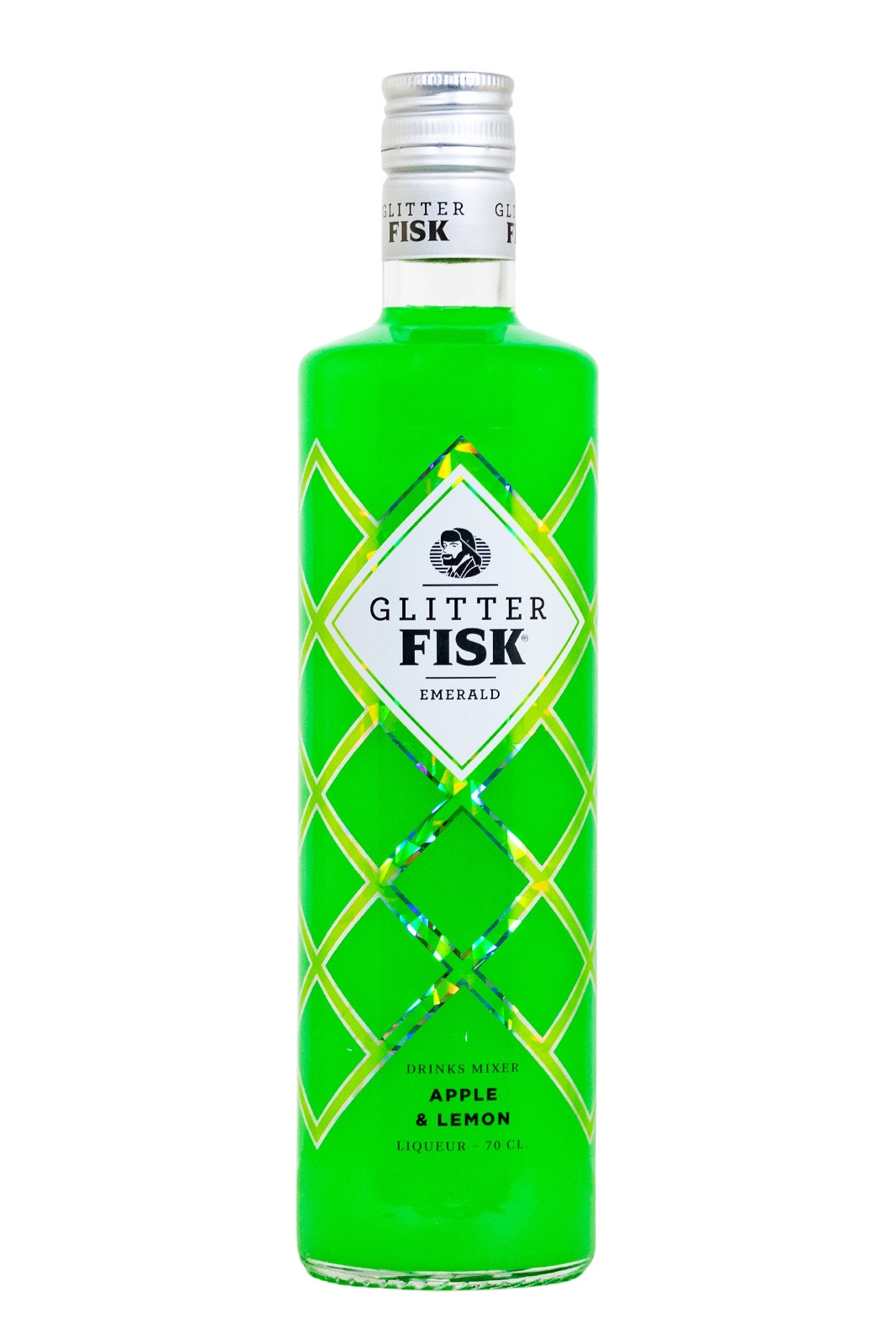 Glitter Fisk Emerald - 0,7L 15% vol Glitter Fisk Emerald - 0,7L 15% vol