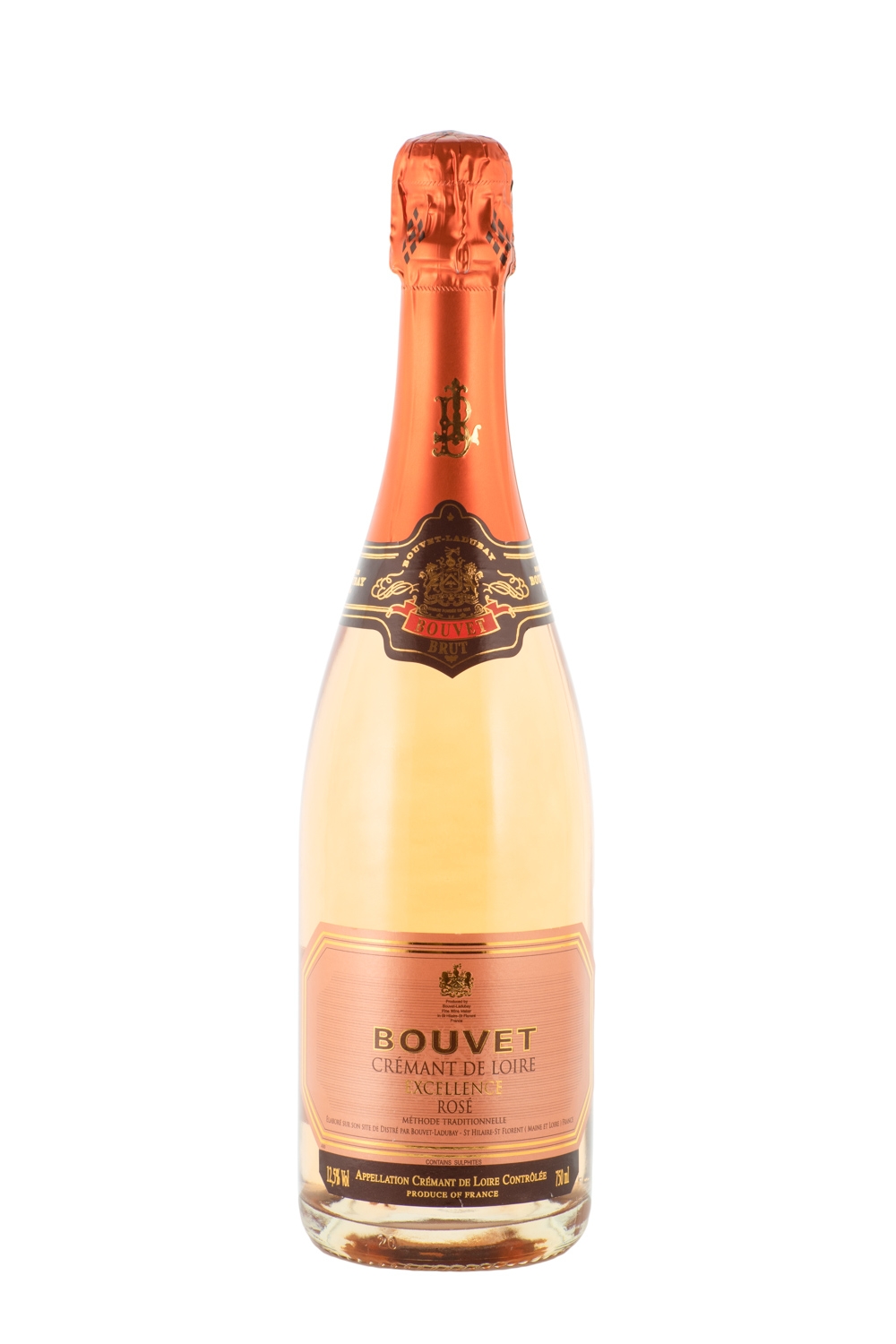Bouvet Brut Rosé Excellence Brut Cremant - 0,75L 12,5% vol