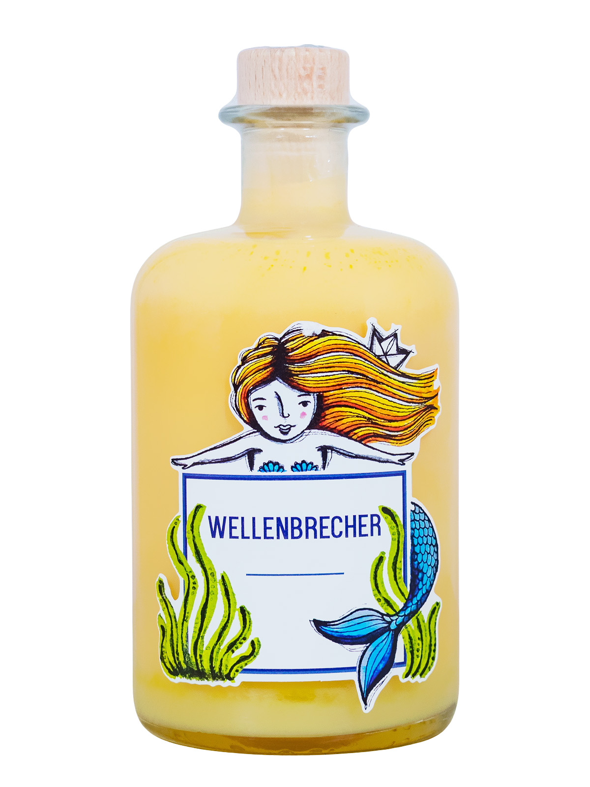 Wellenbrecher Eierlikör - 0,5L 20% vol
