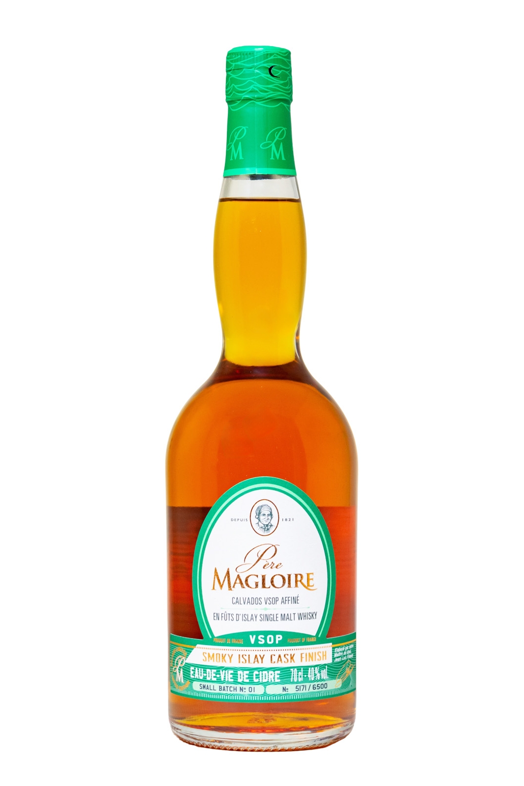Pere Magloire VSOP Smoky Islay Cask Finish Calvados - 0,7L 40% vol Pere Magloire VSOP Smoky Islay Cask Finish Calvados - 0,7L 40% vol