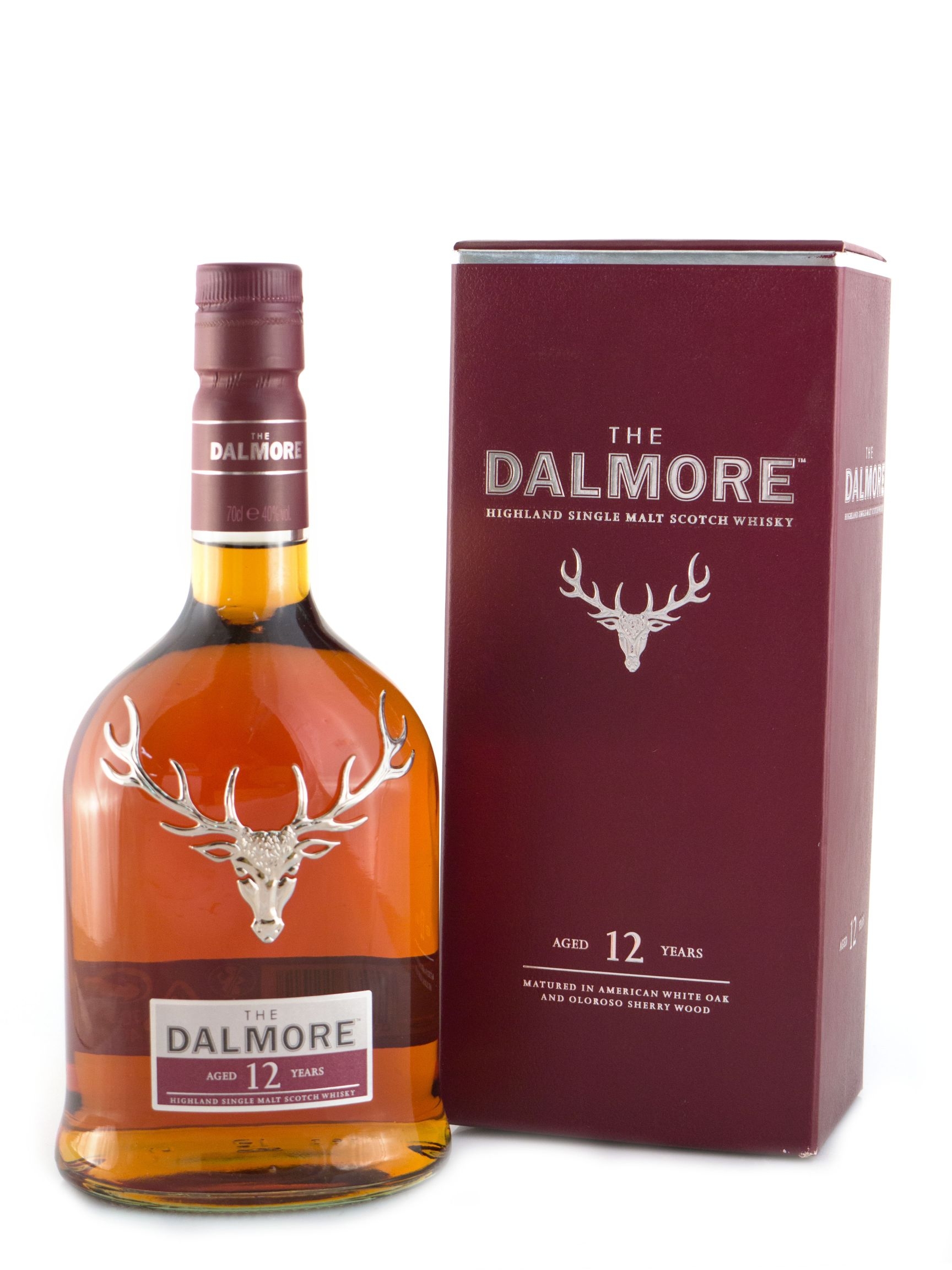The Dalmore 12 Jahre Highland Single Malt Scotch Whisky - 0,7L 40% vol