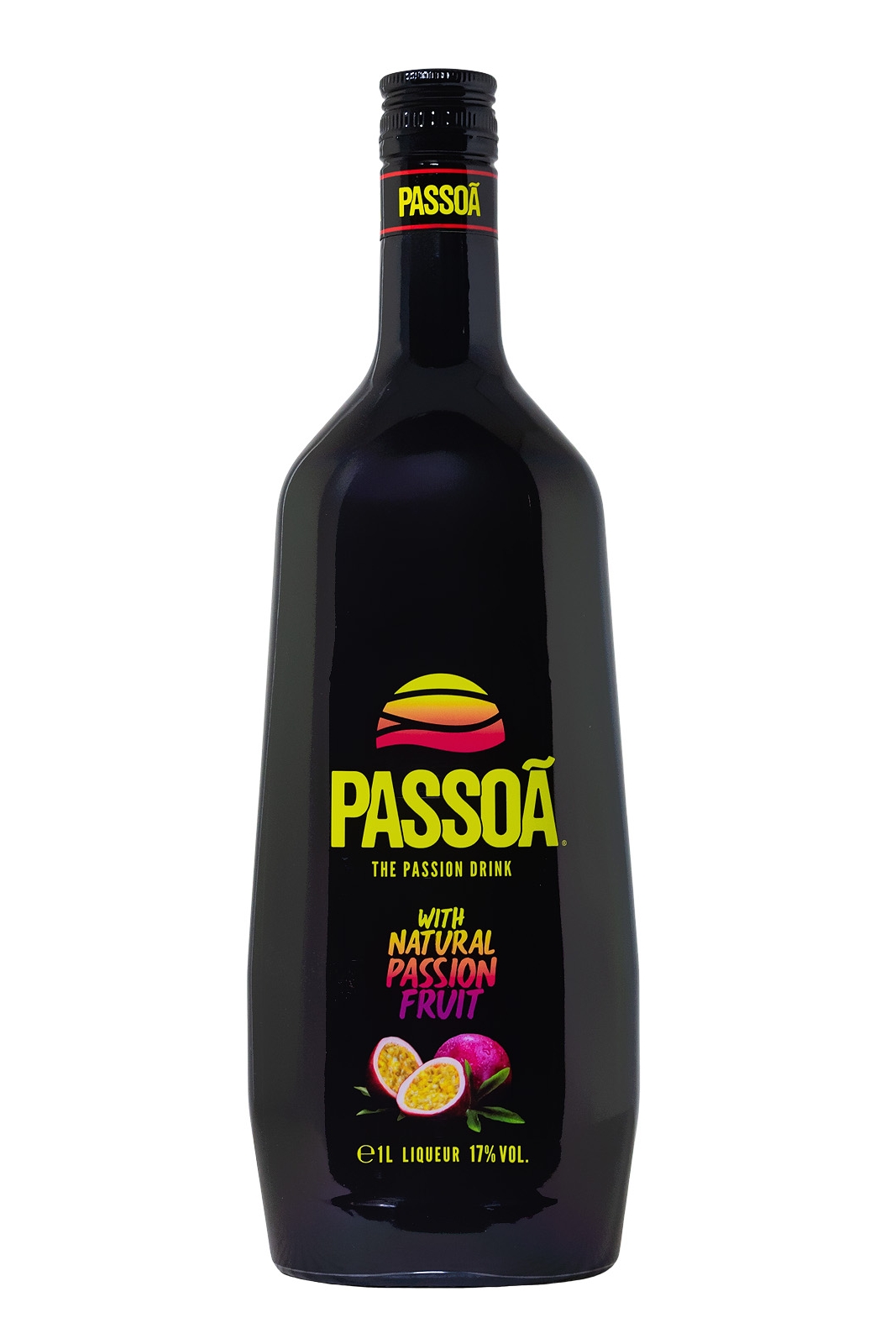 Passoa Likör mit Passionsfruchtsaft kaufen - 1 Liter 17%