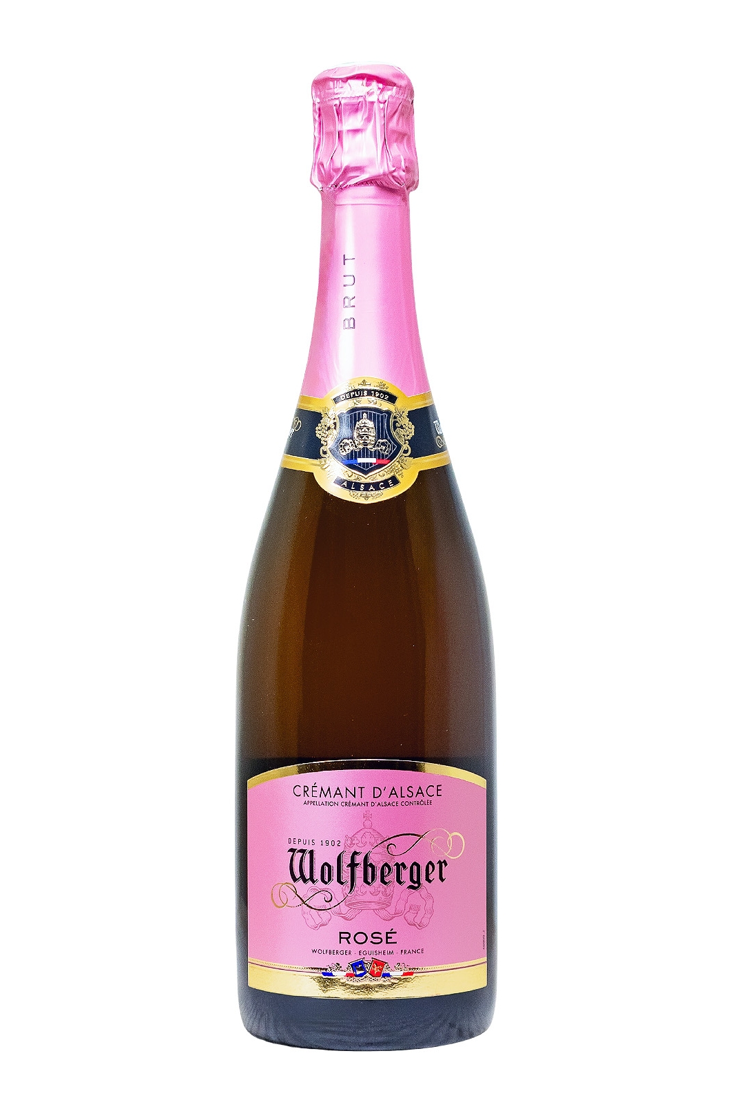 Wolfberger Cremant Rose dAlsace AOC - 0,75L 12,5% vol