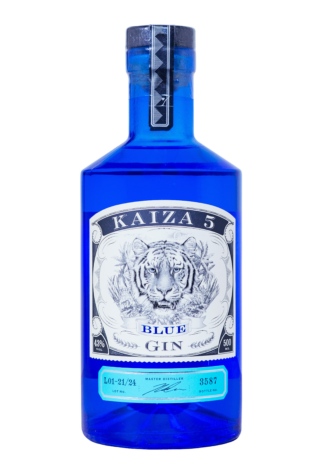 Kaiza 5 Blue Gin - 0,5L 43% vol