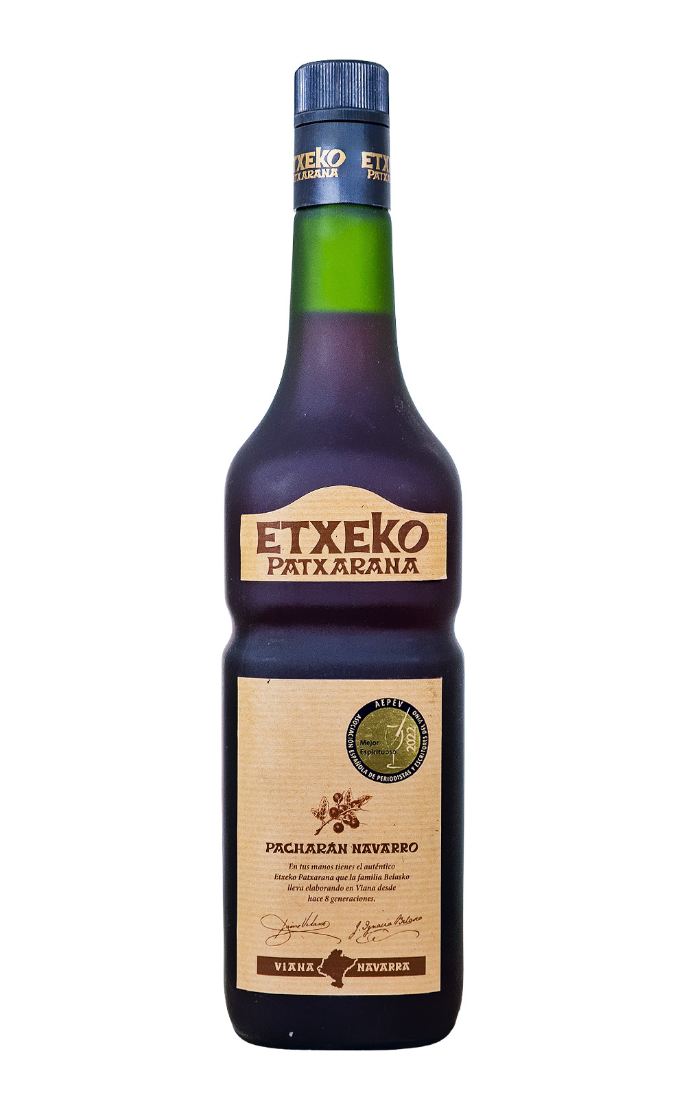 Etxeko Pacharan Schlehenlikör - 1 Liter 25% vol