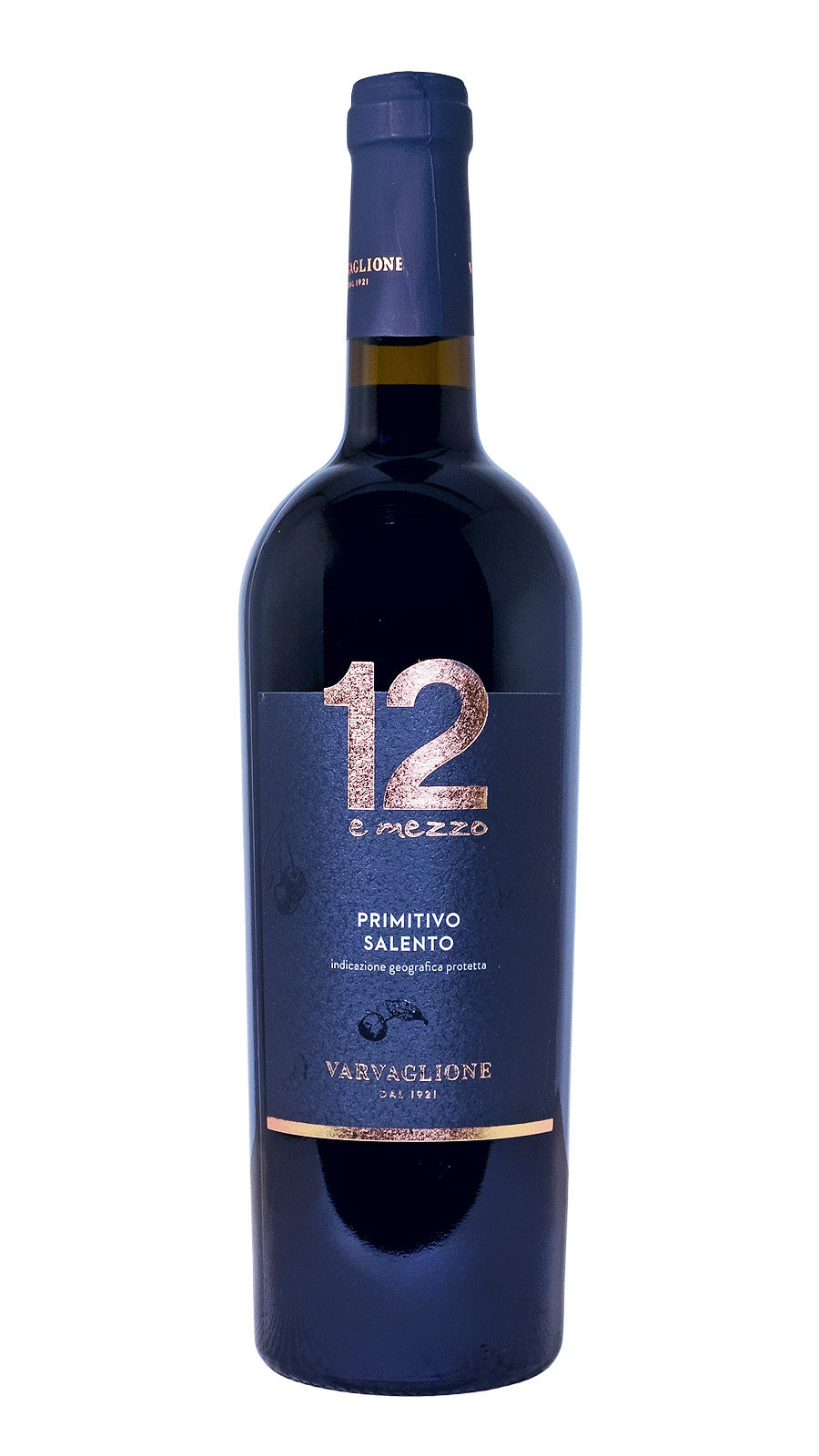 12 e mezzo Primitivo Salento - 0,75L 12,5% vol