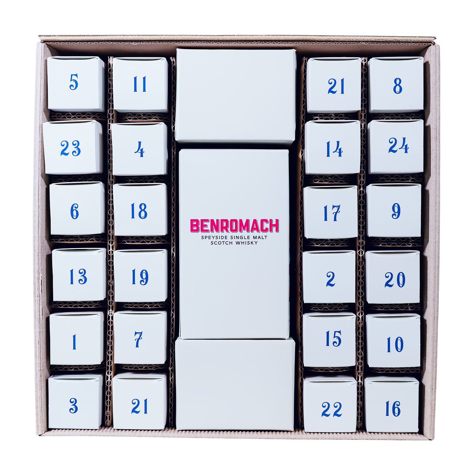 Scotch Whisky Adventskalender 2025 - 0,48L 48,2% vol