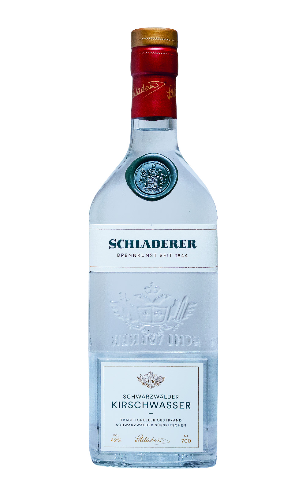 Schladerer Schwarzwälder Kirschwasser - 0,7L 42% vol
