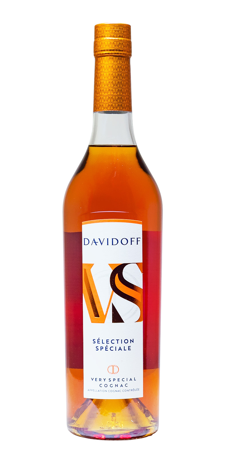 Davidoff VS Cognac Set mit 2 Gläsern - 0,7L 40% vol