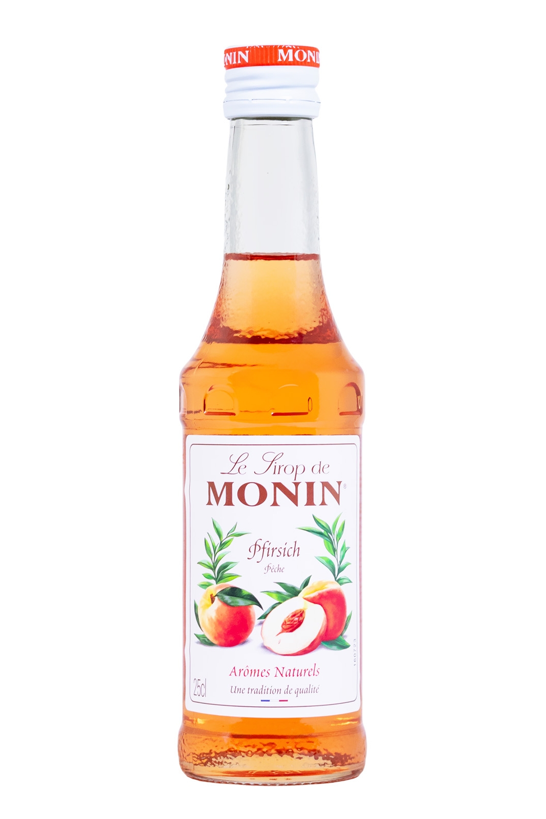 Monin Pfirsich Pêche Sirup - 0,25L Monin Pfirsich Pêche Sirup - 0,25L