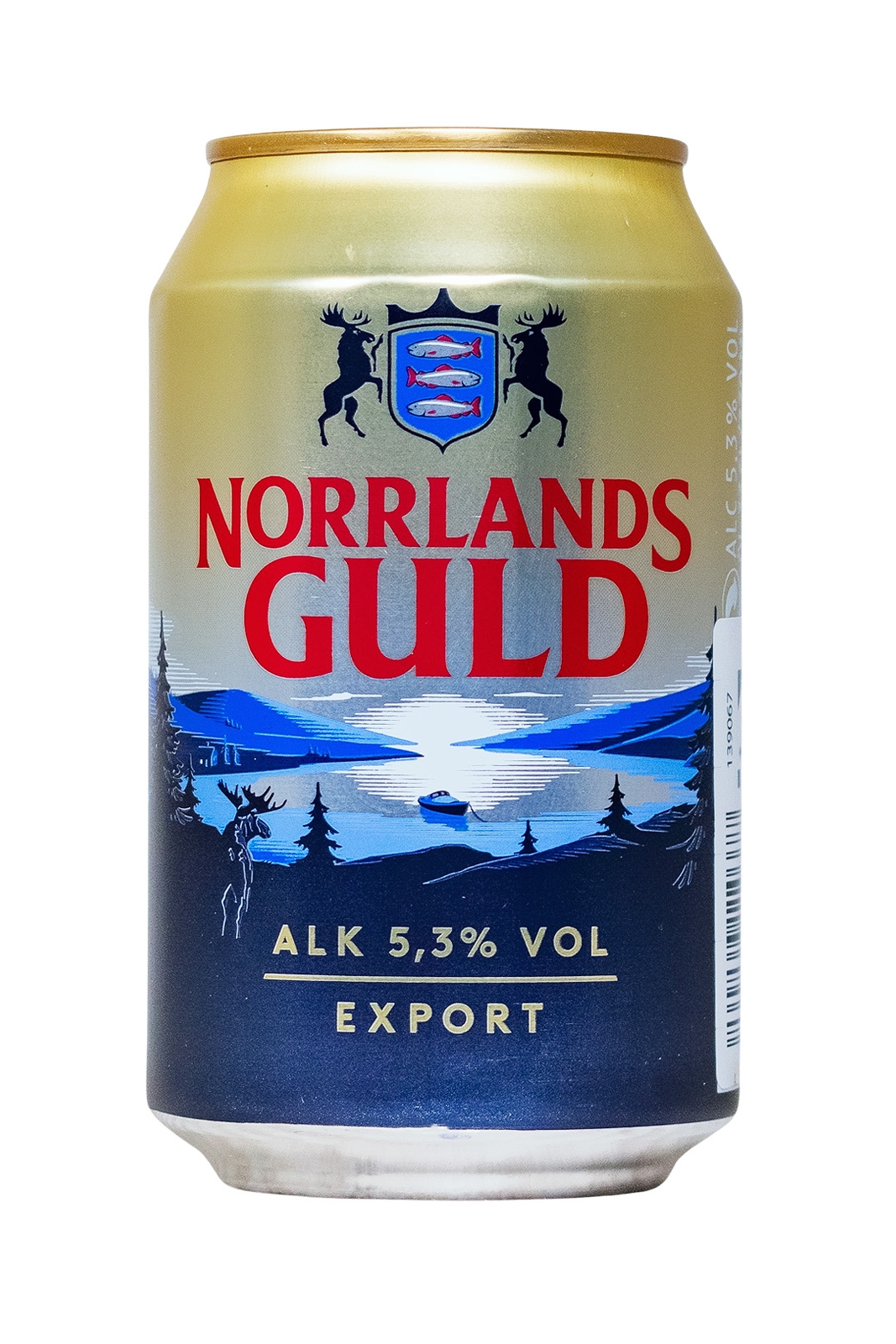 Norrlands Guld Export Bier - 0,33L 5,3% vol