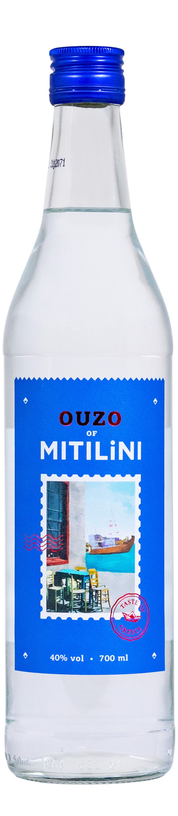 Mitilini_Ouzo_0-2C7-28644 Mitilini Ouzo - 0,7L 40% vol