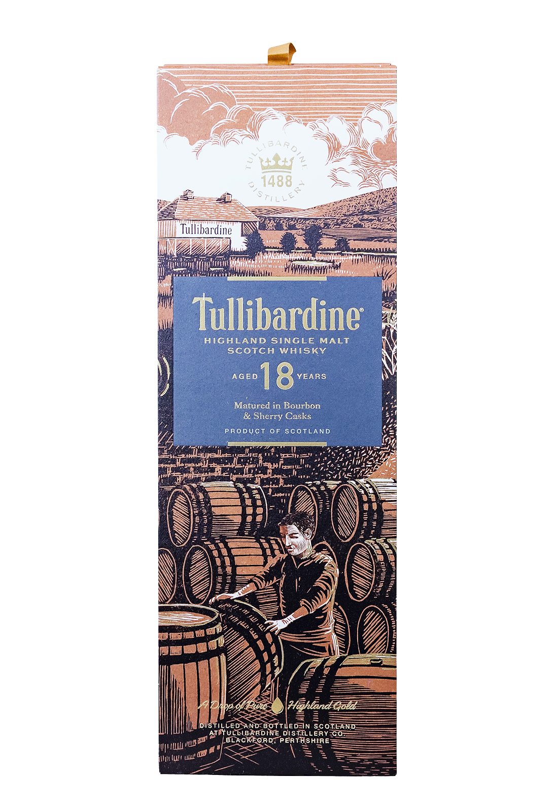 Tullibardine 18 Jahre - 0,7L 43% vol