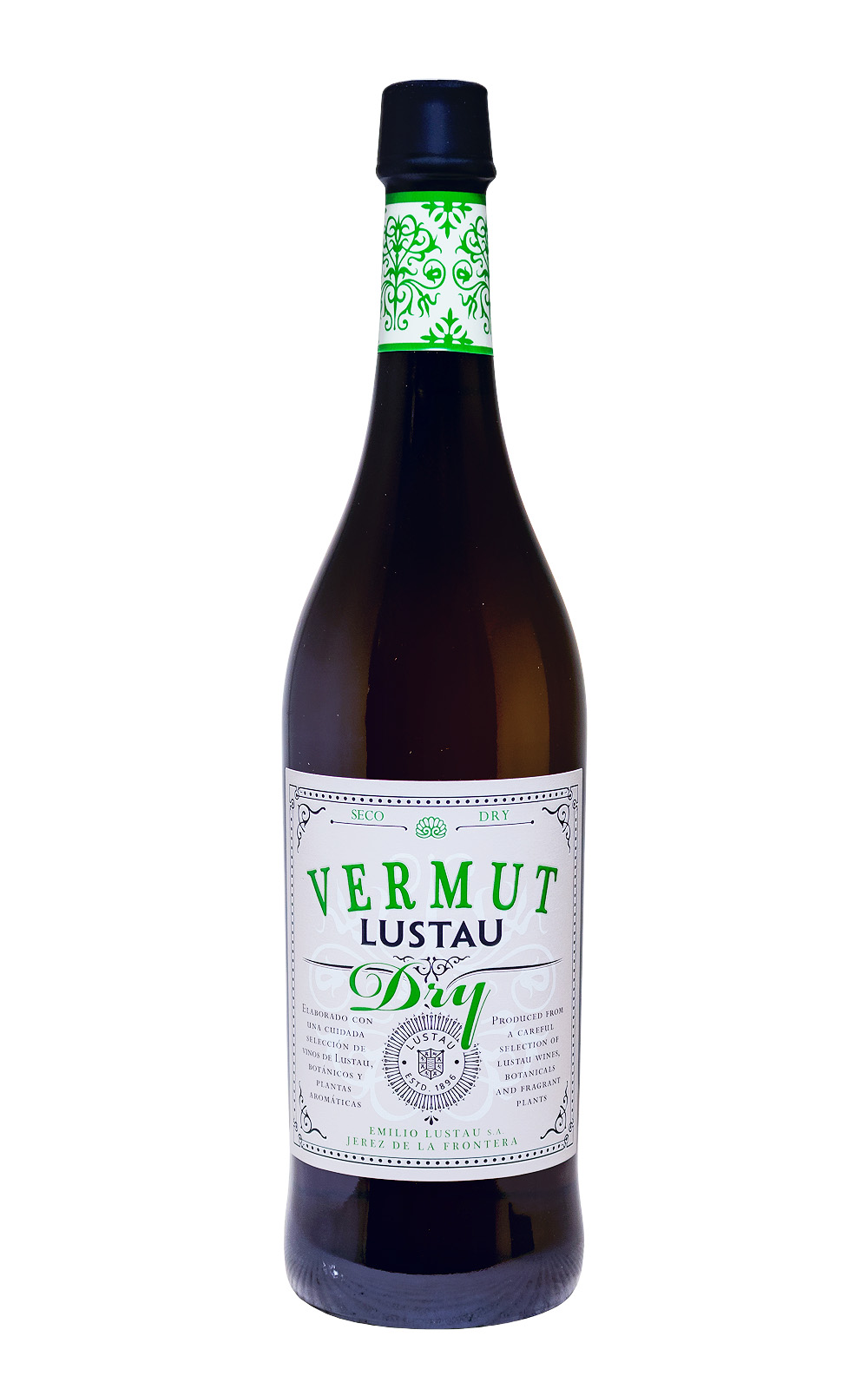 Lustau Vermut Dry - 0,75L 15% vol