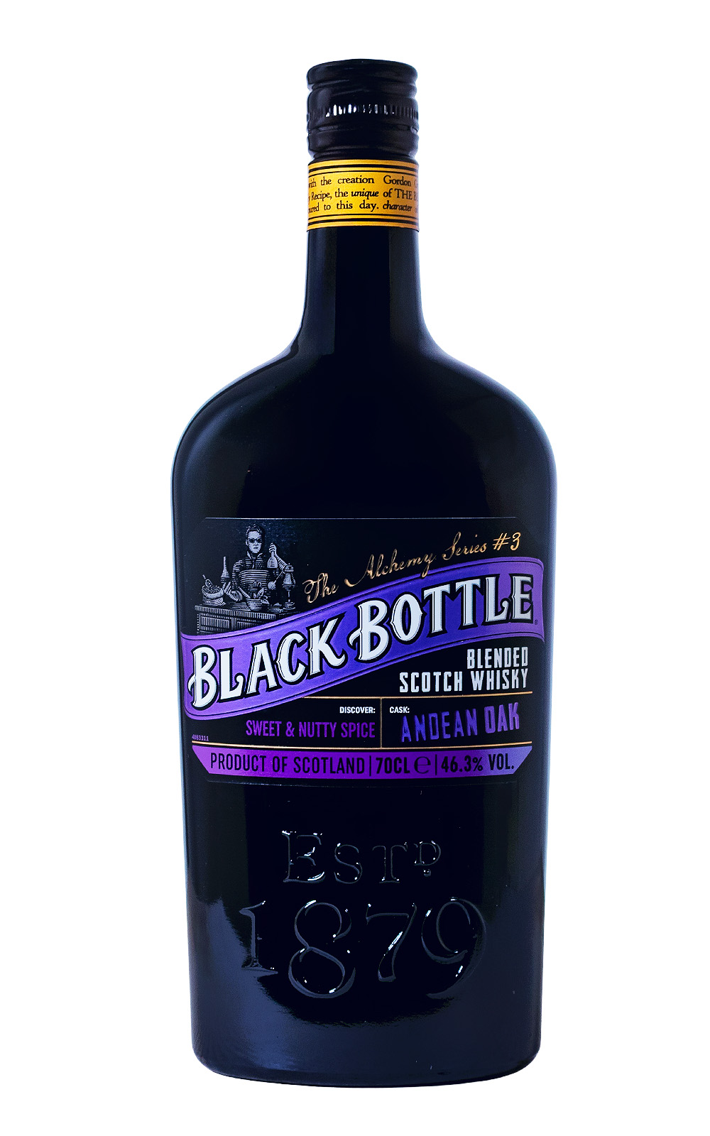 Black Bottle No. 3 Andean Oak - 0,7L 46,3% vol
