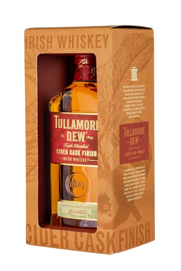 Tullamore Dew Cider Cask Finish Irish Whiskey - 0,5L 40% vol