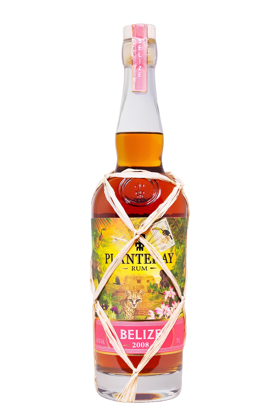 Planteray Belize 2008 One-Time Rum - 0,7L 48,3% vol