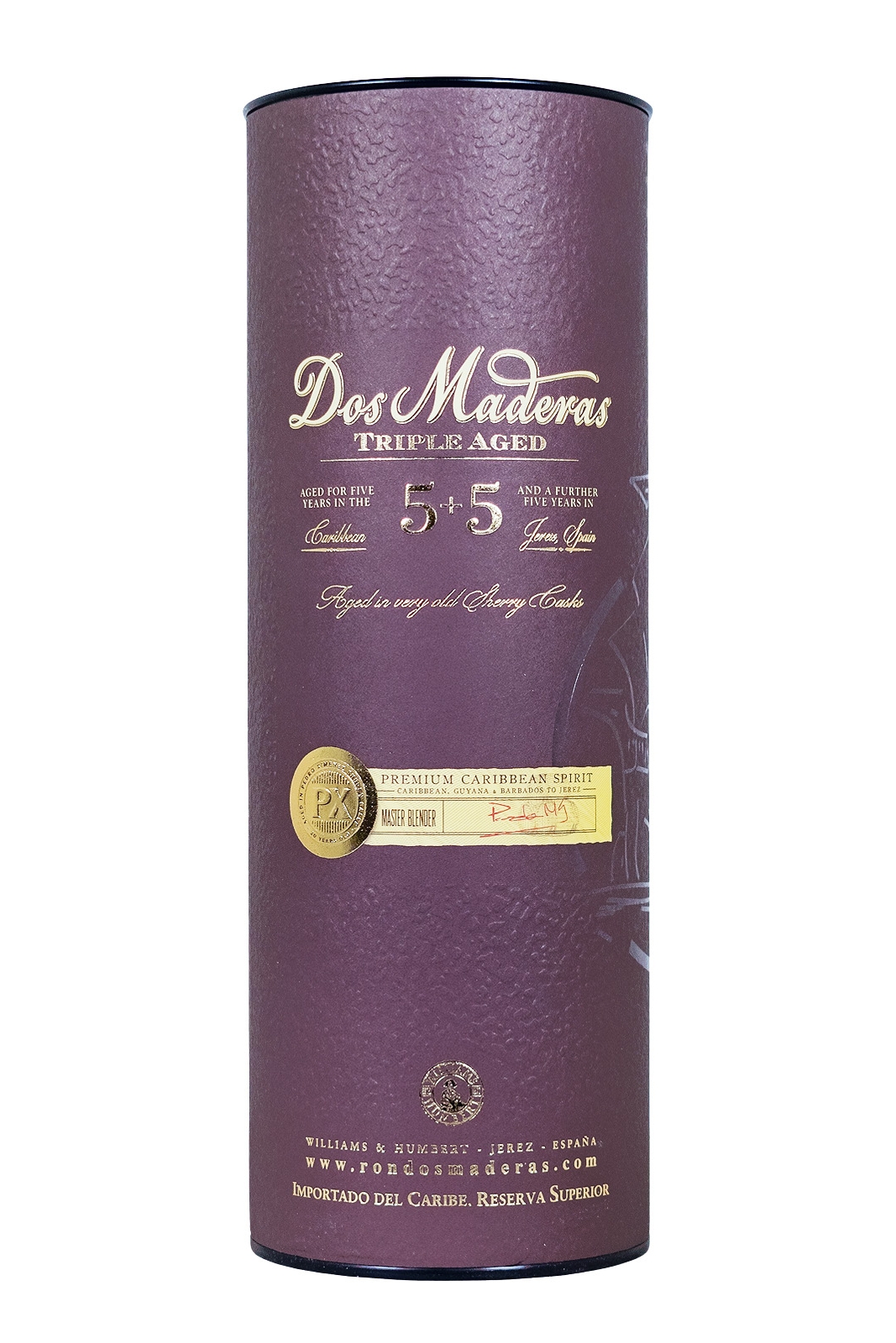 Dos Maderas PX 5 Jahre + 5 Jahre Rum - 0,7L 40% vol