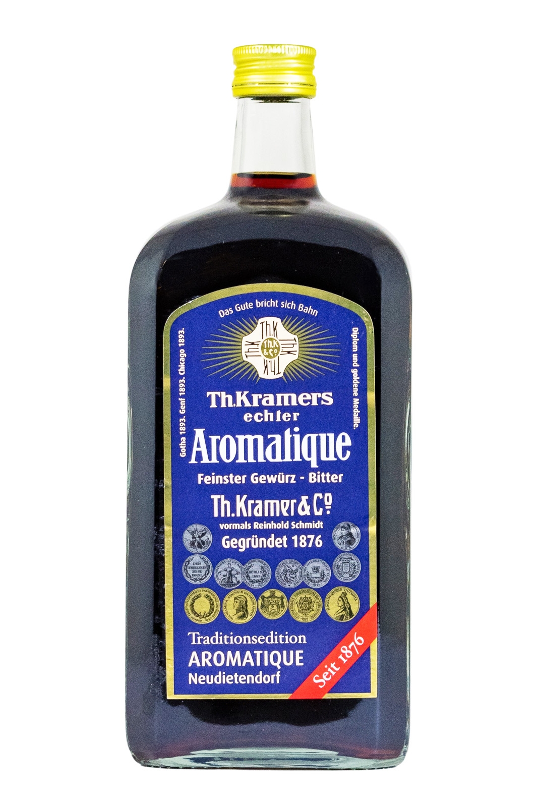 Aromatique Feinster Gewürz Bitter - 1 Liter 40% vol Aromatique Feinster Gewürz Bitter - 1 Liter 40% vol