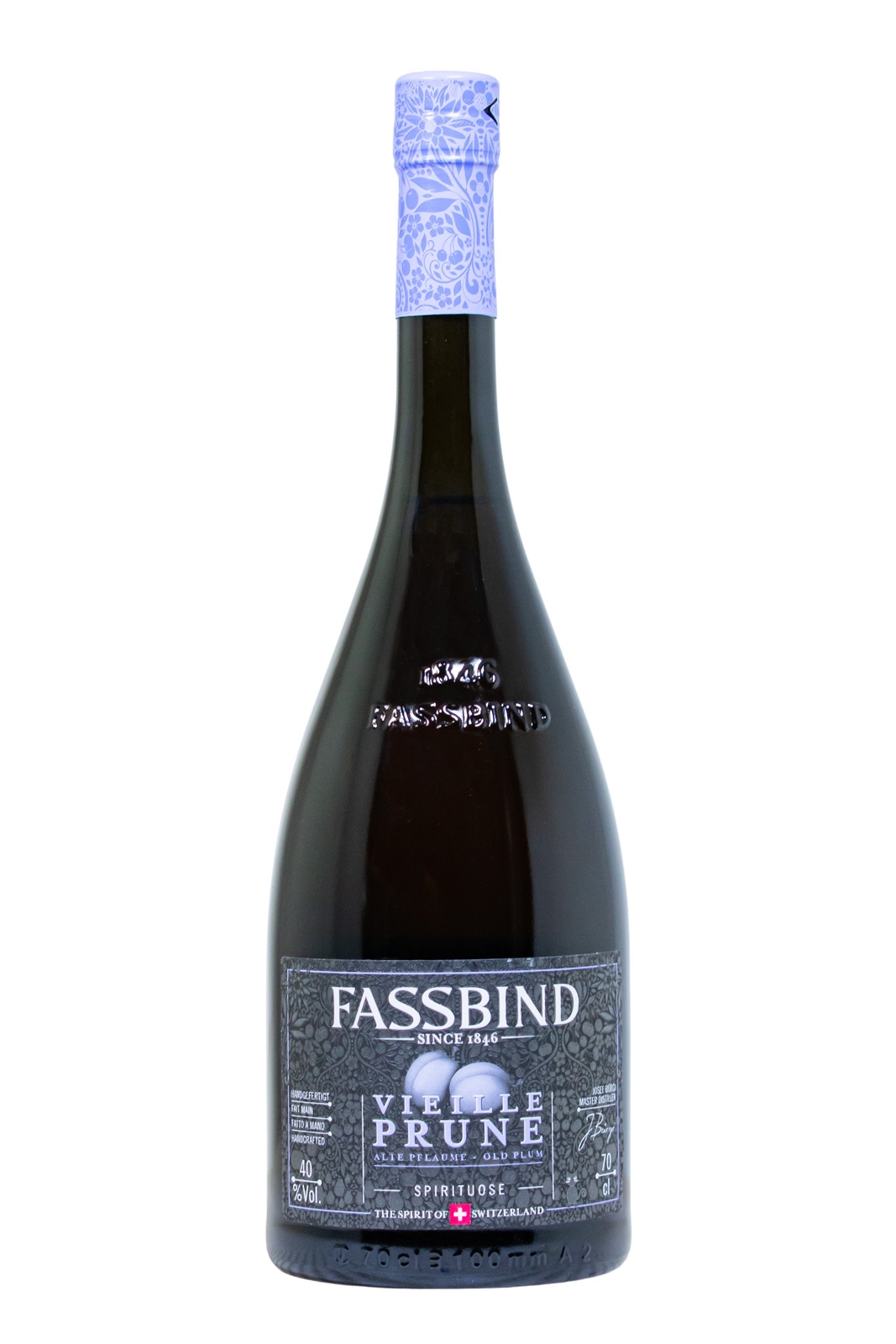 Fassbind Vieille Prune - 0,7L 40% vol Fassbind Vieille Prune - 0,7L 40% vol