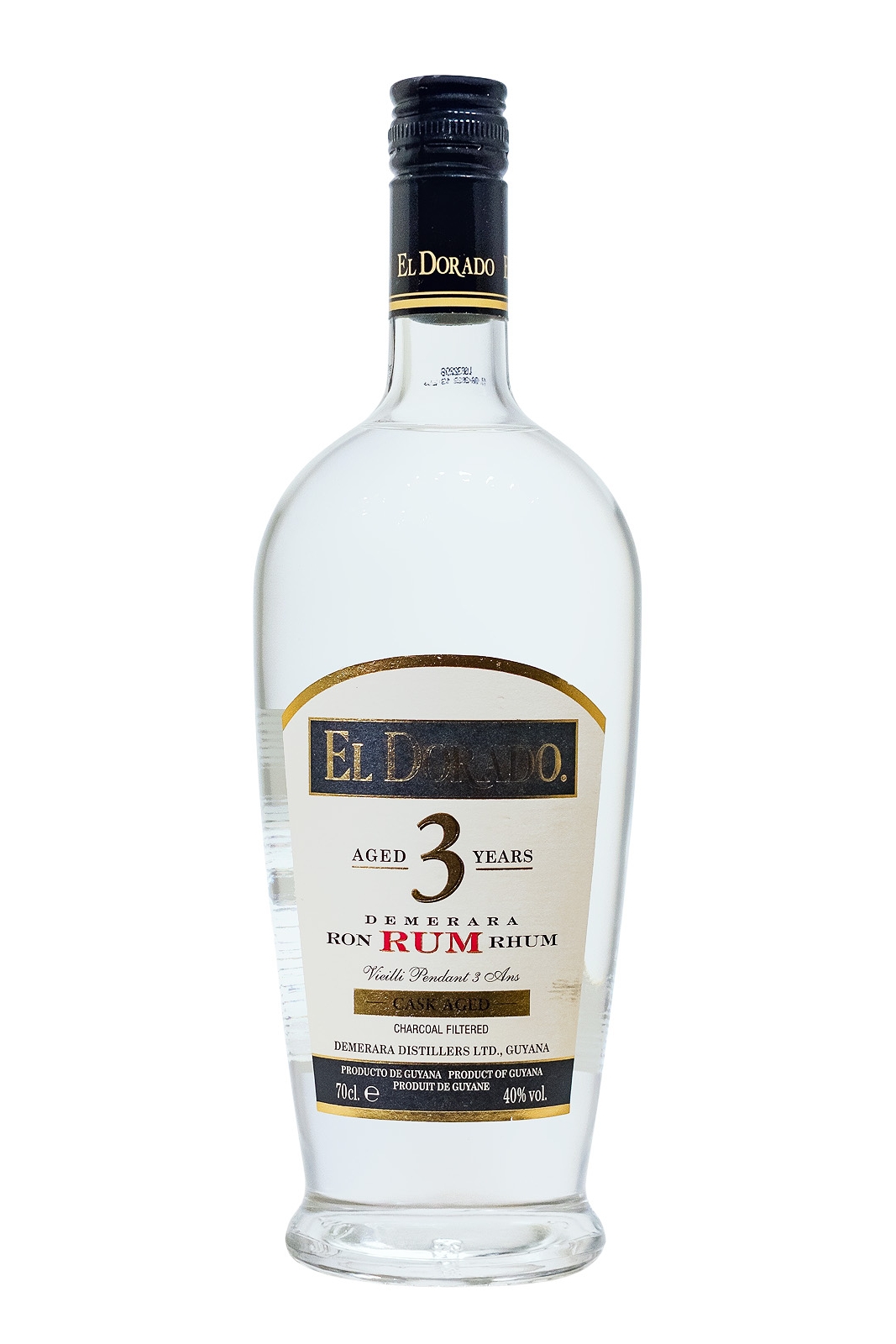 El Dorado Rum 3 Jahre - 0,7L 40% vol El Dorado Rum 3 Jahre - 0,7L 40% vol