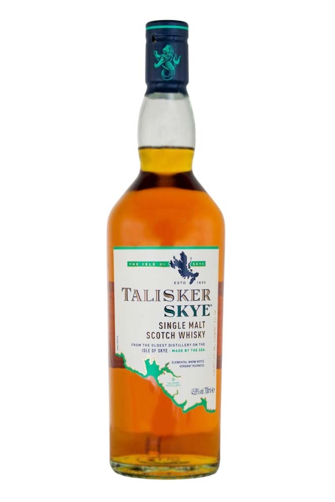 Talisker Skye Single Malt Scotch Whisky - 0,7L 45,8% vol