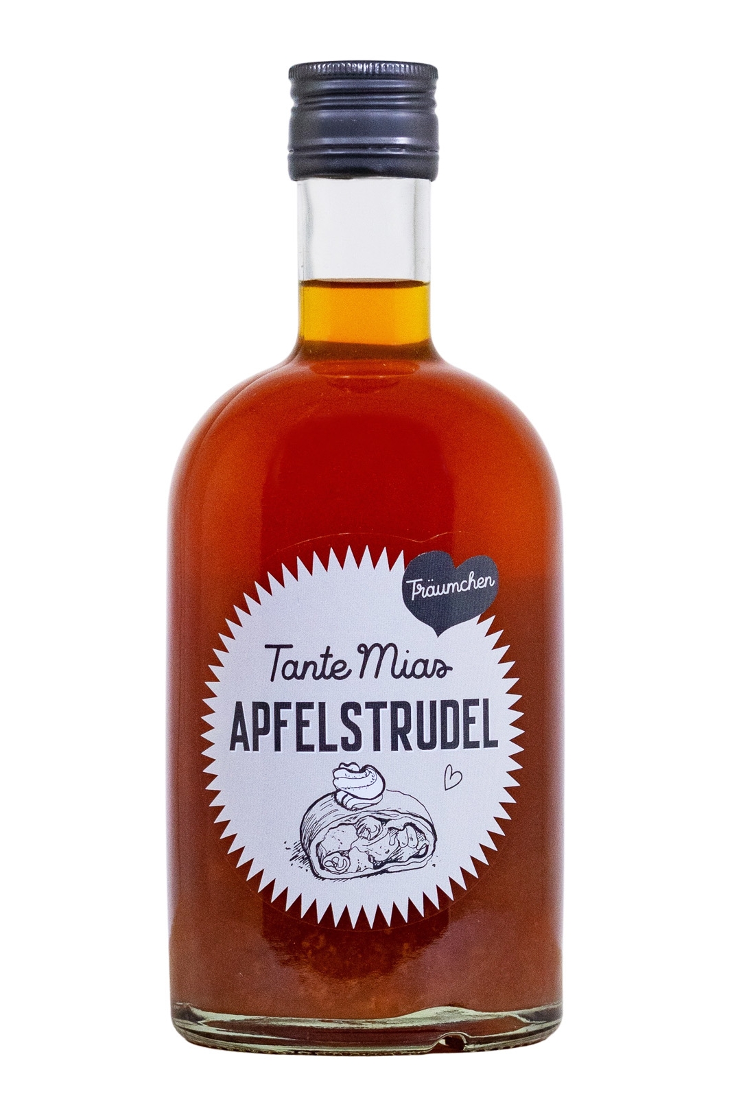 Tante Mias Apfelstrudel Likör - 0,5L 17% vol Tante Mias Apfelstrudel Likör - 0,5L 17% vol