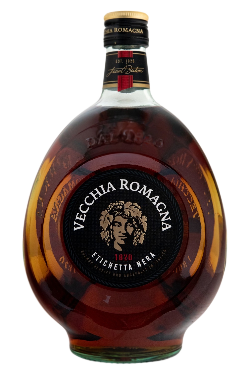 Vecchia Romagna Etichetta Nera Brandy - 1 Liter 40% vol