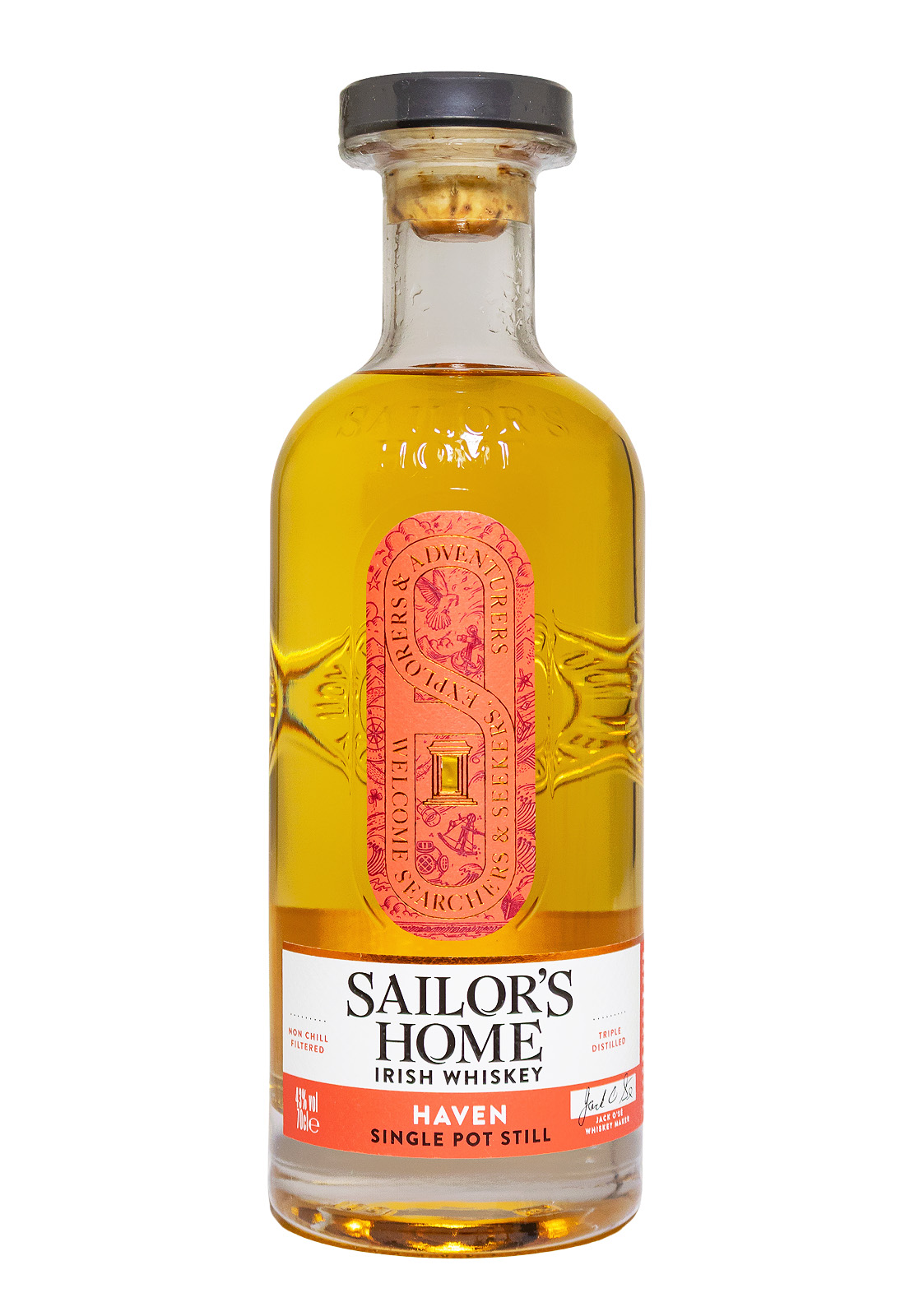 Sailor's Home Haven Pot Still Whisky - 0,7L 43% vol